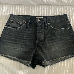 Madewell Relaxed Denim Shorts